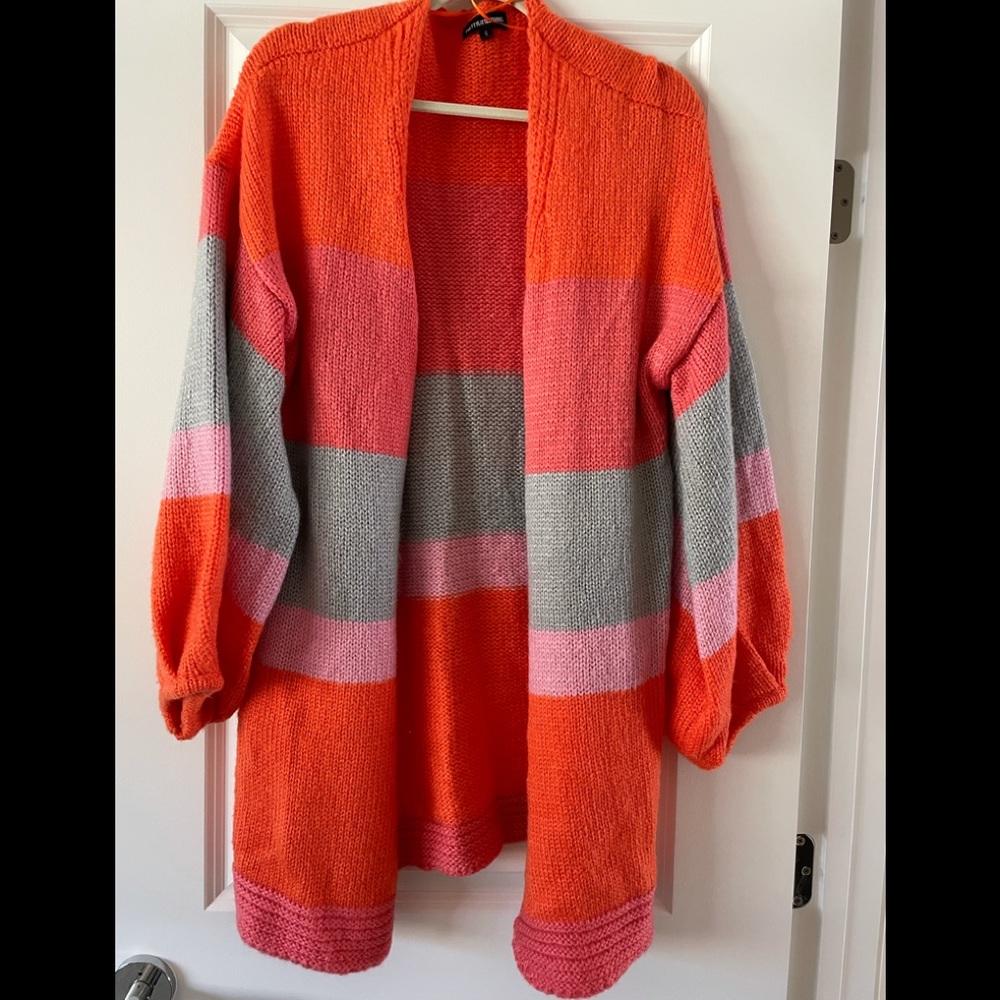 Size small Pretty Little Things long cardigan